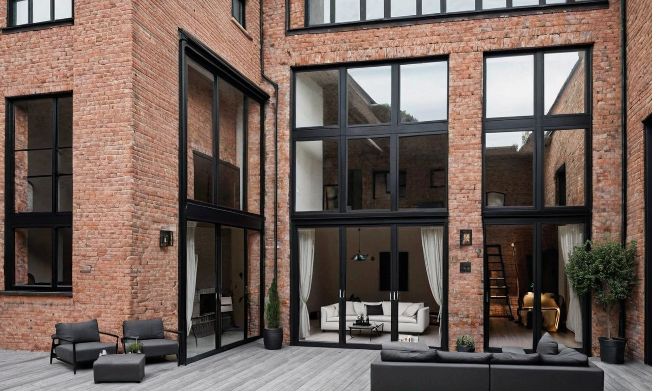 Открытые коммуникации и металлические элементы