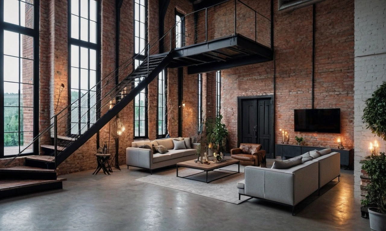 Современные интерпретации стиля Лофт в русской архитектуре