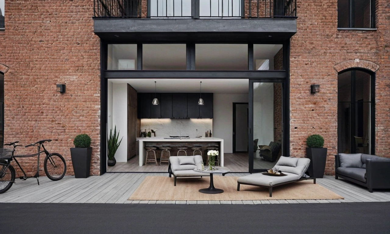 Технологии и инновации в архитектуре и фасадах Лофт