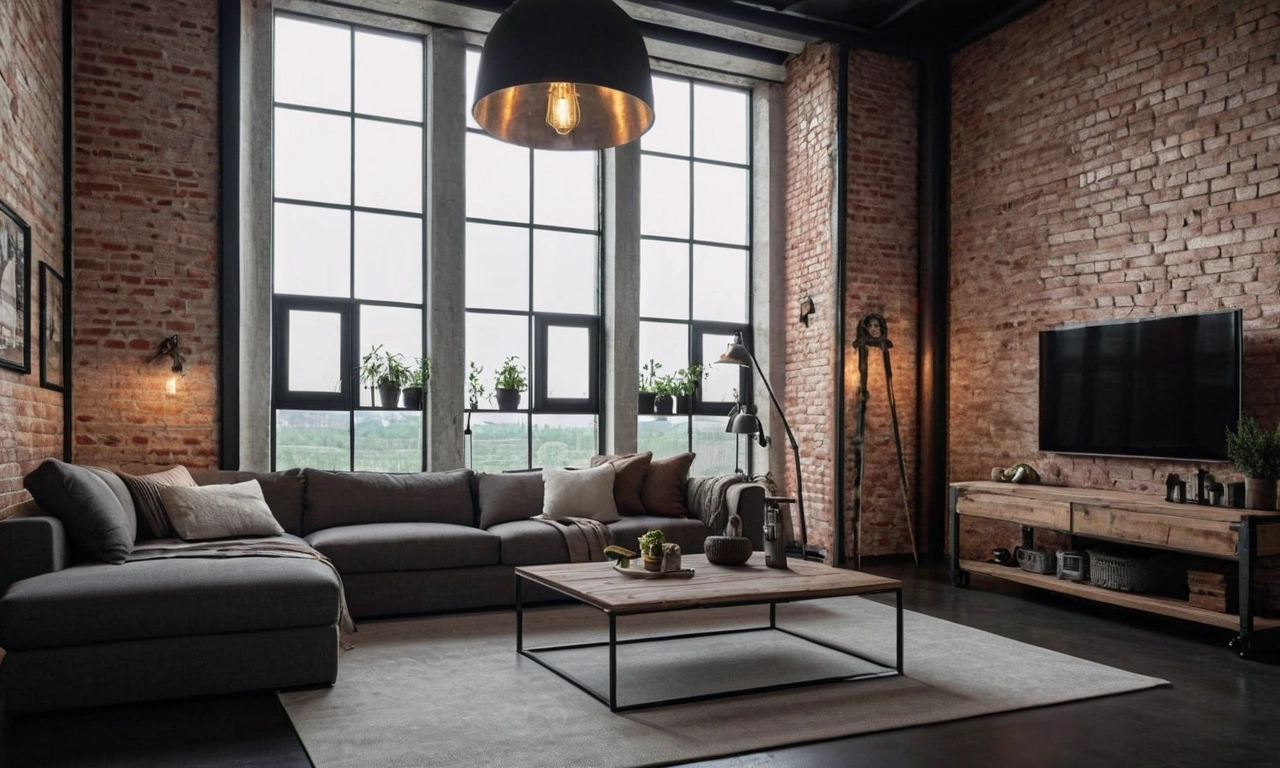 Примеры применения лофт-стиля в современной архитектуре