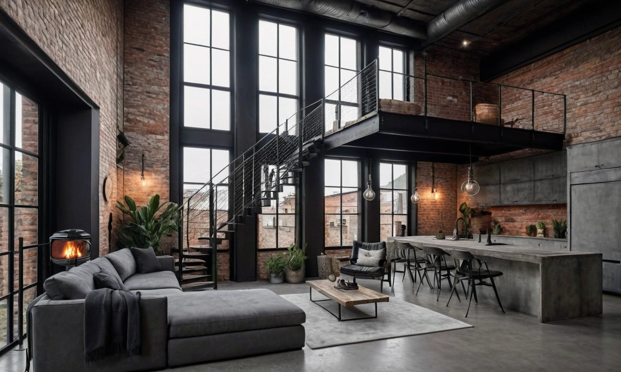 История становления стиля Лофт в архитектуре