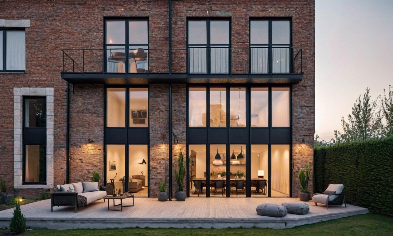 Компактность и функциональность архитектуры Лофт