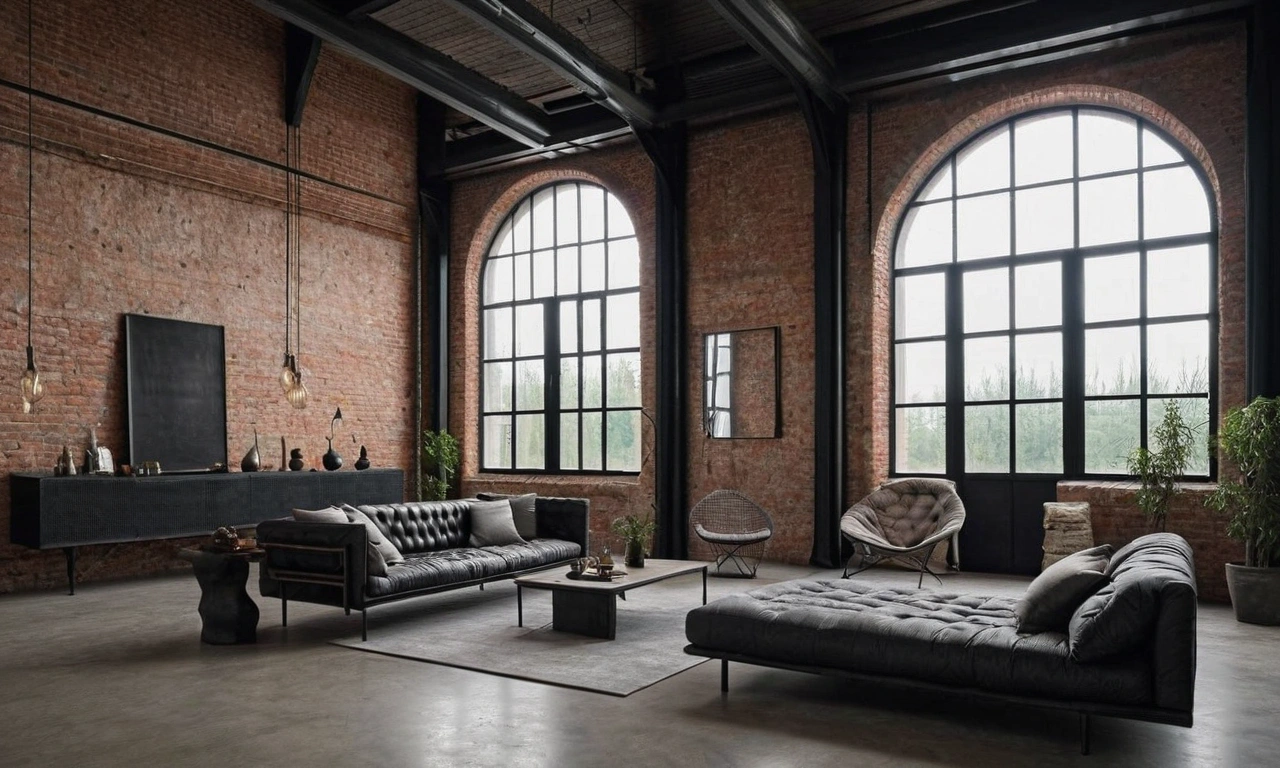 Лофт 2.0: современные интерпретации стиля
