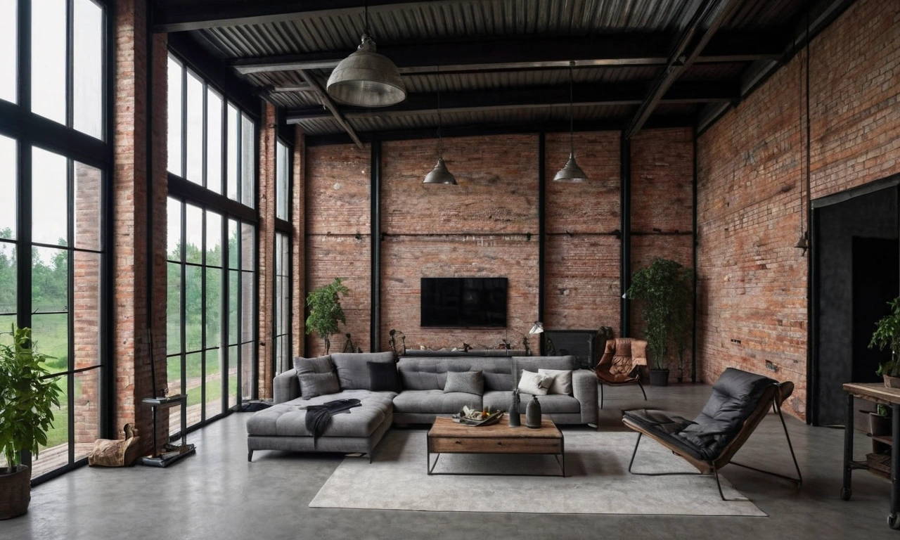 Современные тенденции в архитектуре и фасаде в стиле Лофт