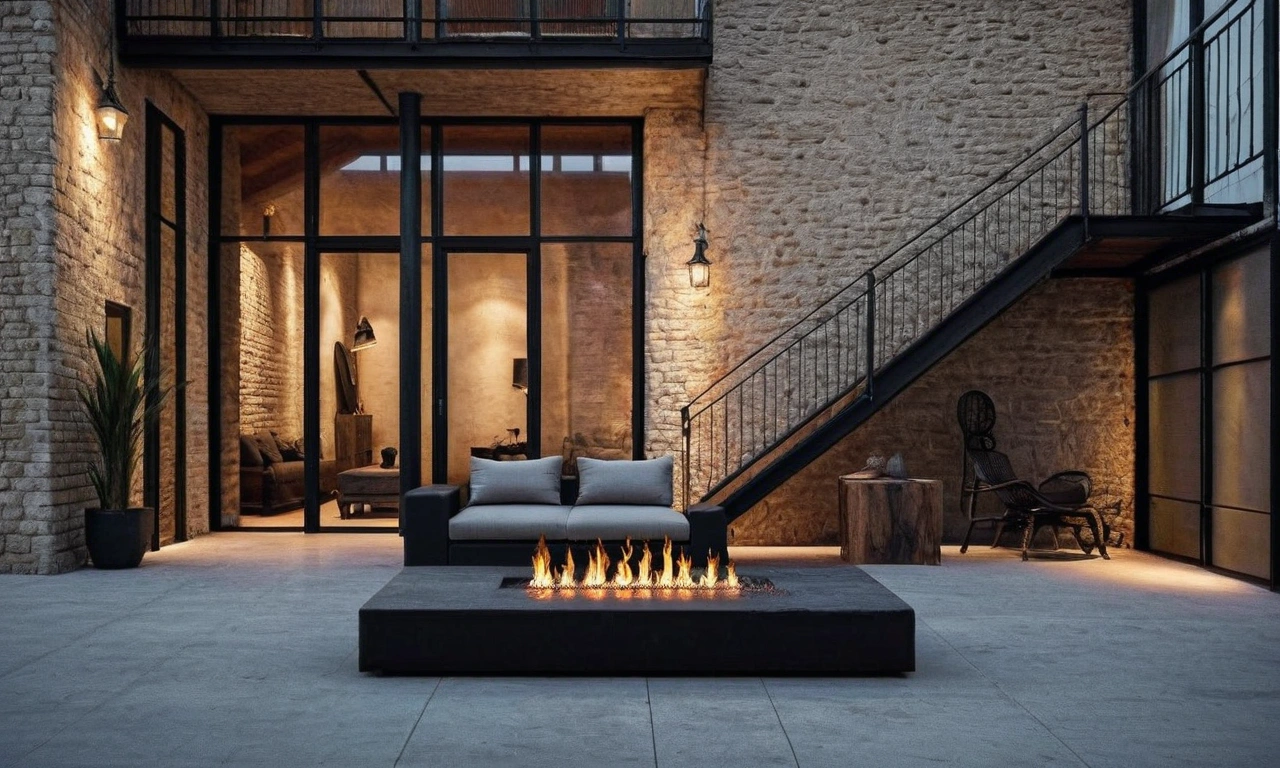 Советы по созданию уютного и стильного лофт-дизайна фасада