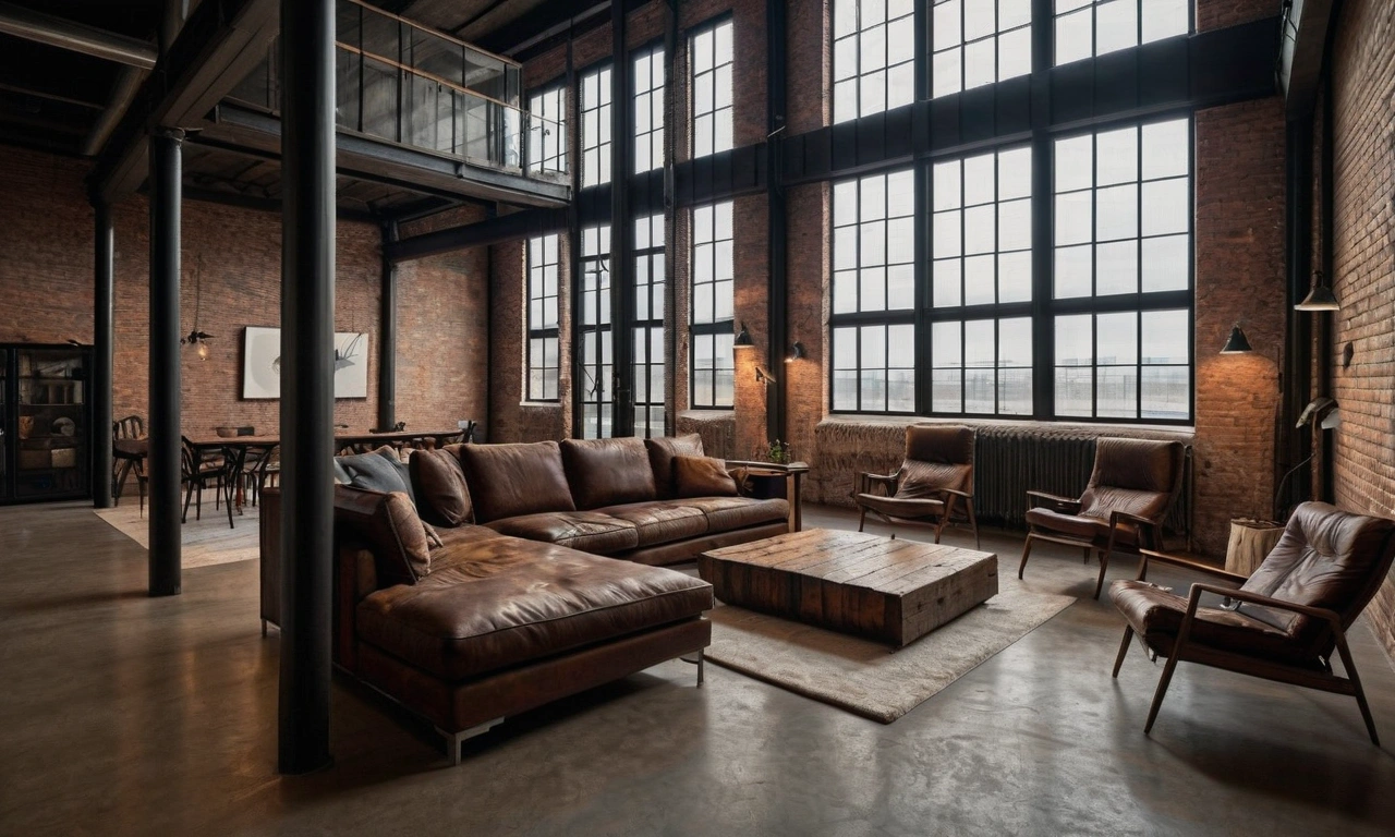 Как создать лофт-архитектуру в своем доме