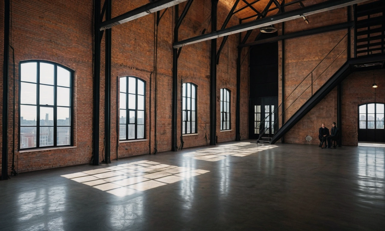 Пространство и свет: открытые планировки и высокие потолки