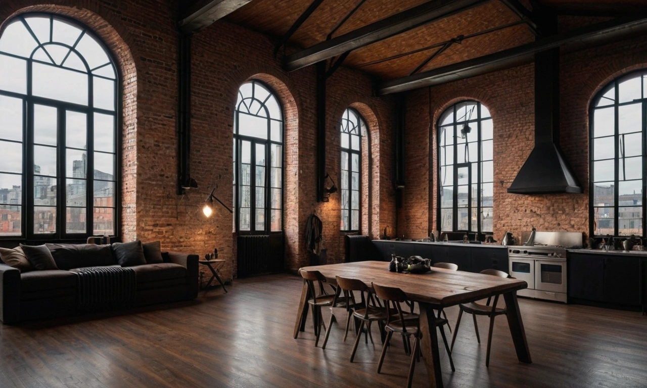 Индивидуальность: переоборудованные пространства