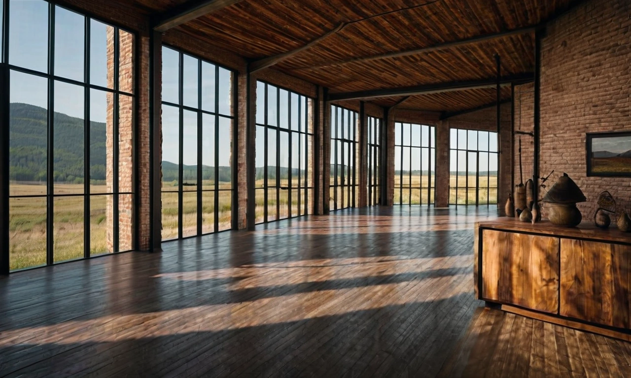 Преимущества лофт-архитектуры