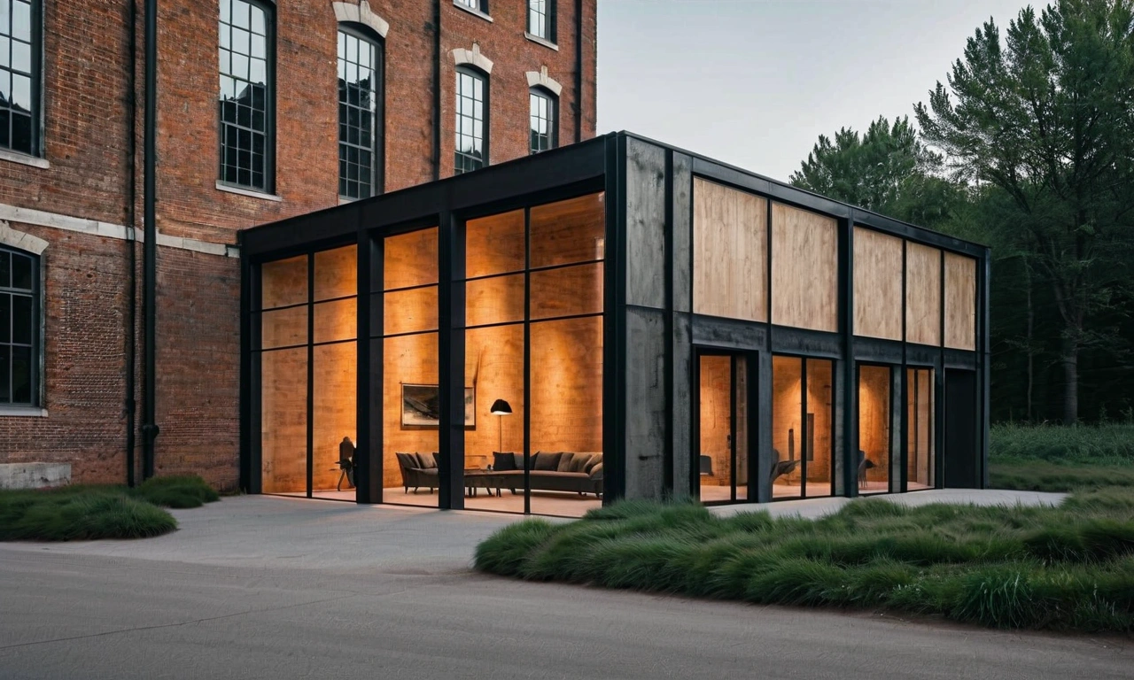 Лофт-архитектура: гармония с природой