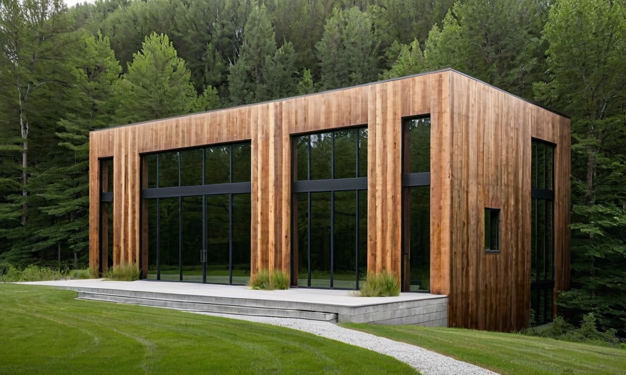 Органичность и уникальность фасадов в стиле Лофт