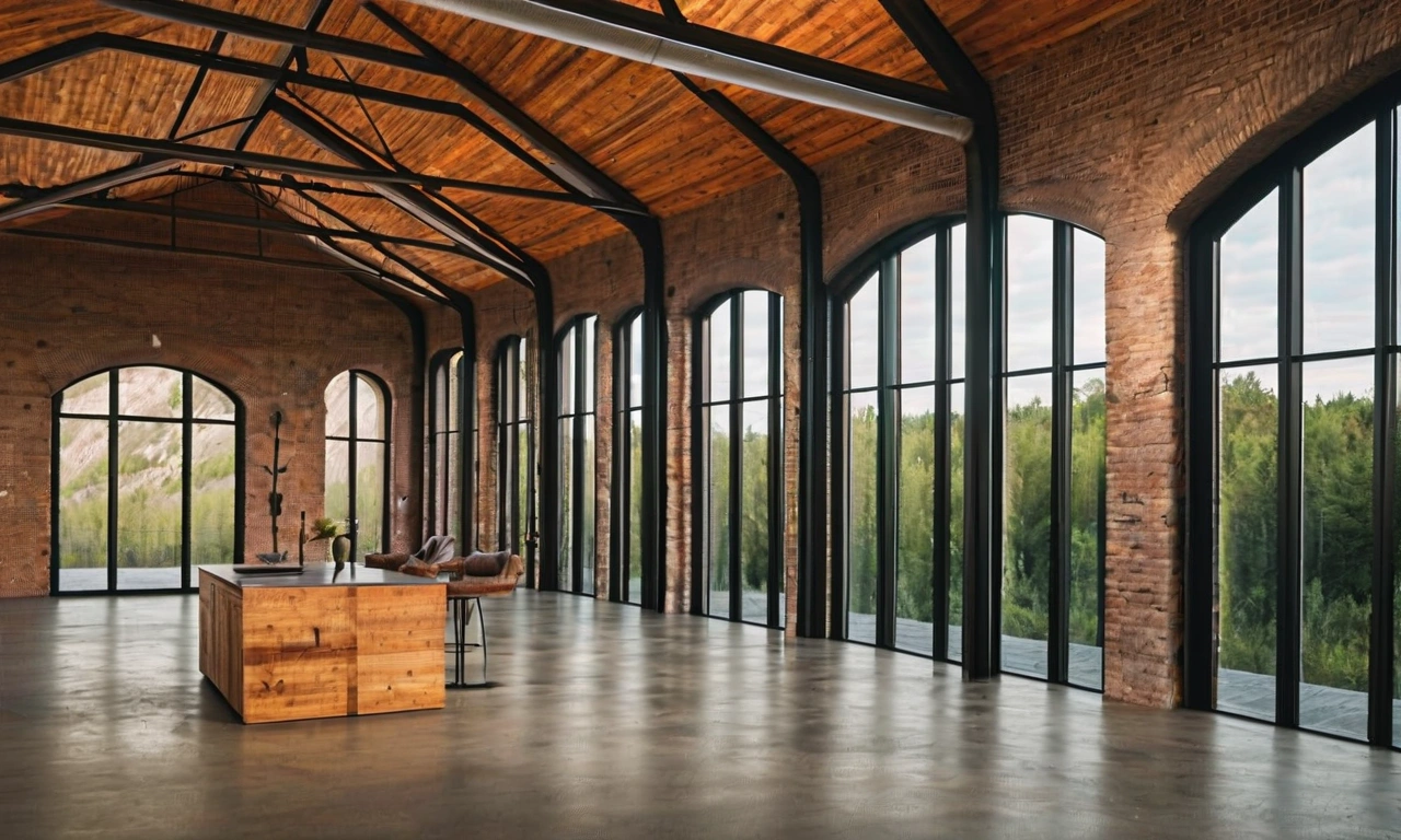 Уникальность фасадов в стиле Лофт