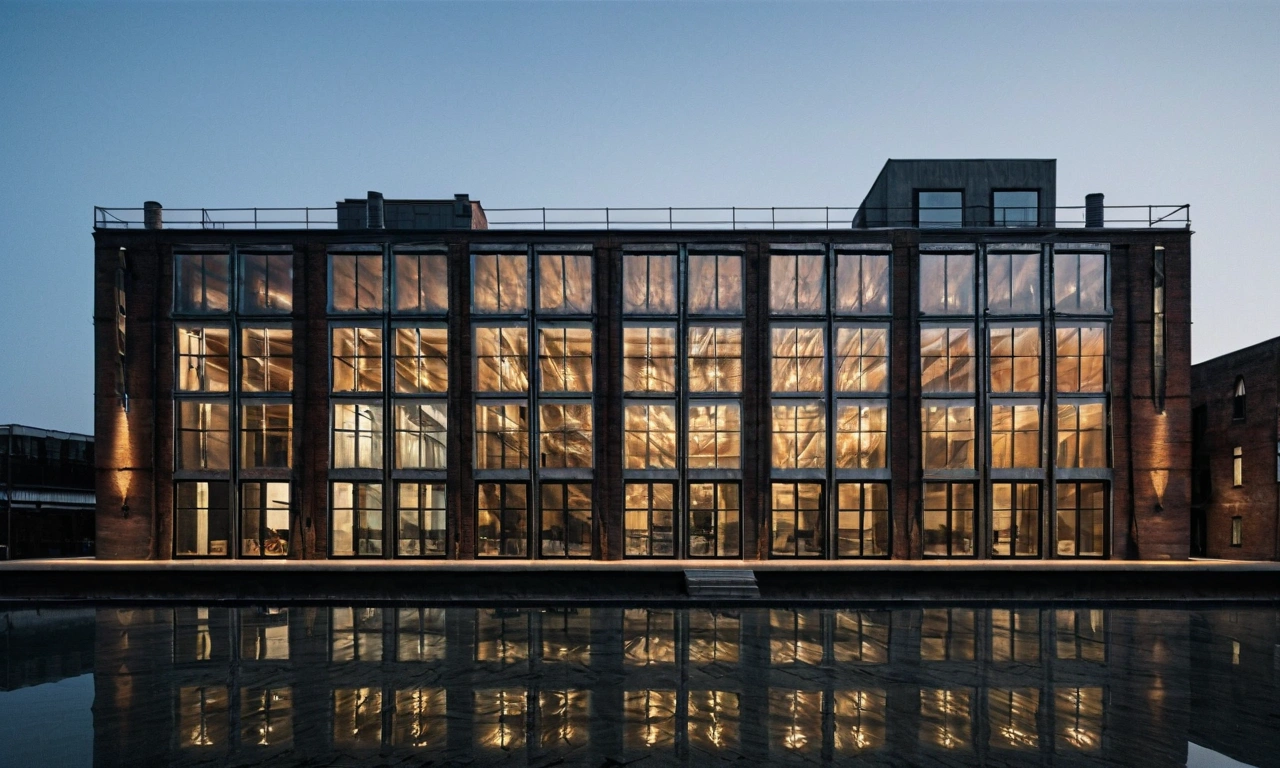 Применение умных технологий в лофт-зданиях