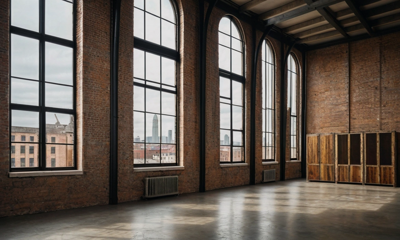 Международные архитектурные проекты в стиле Лофт