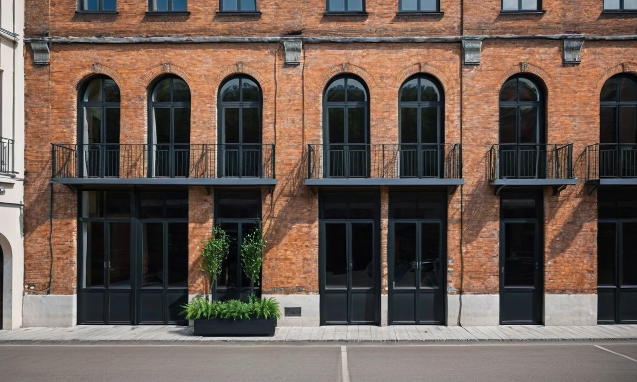 Преимущества использования природных материалов в архитектуре и фасадах в стиле Лофт