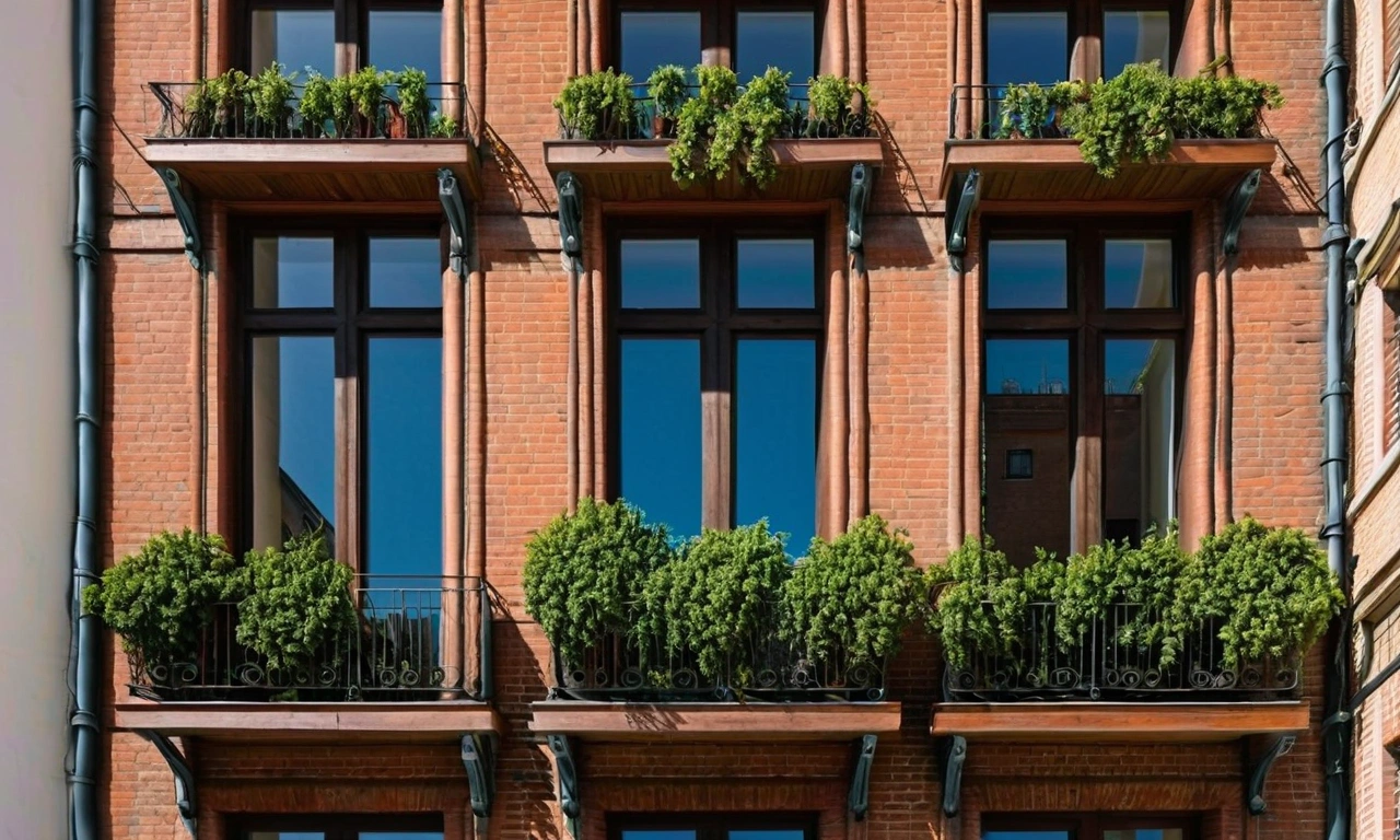 Использование природных материалов в архитектуре и фасадах в стиле Лофт