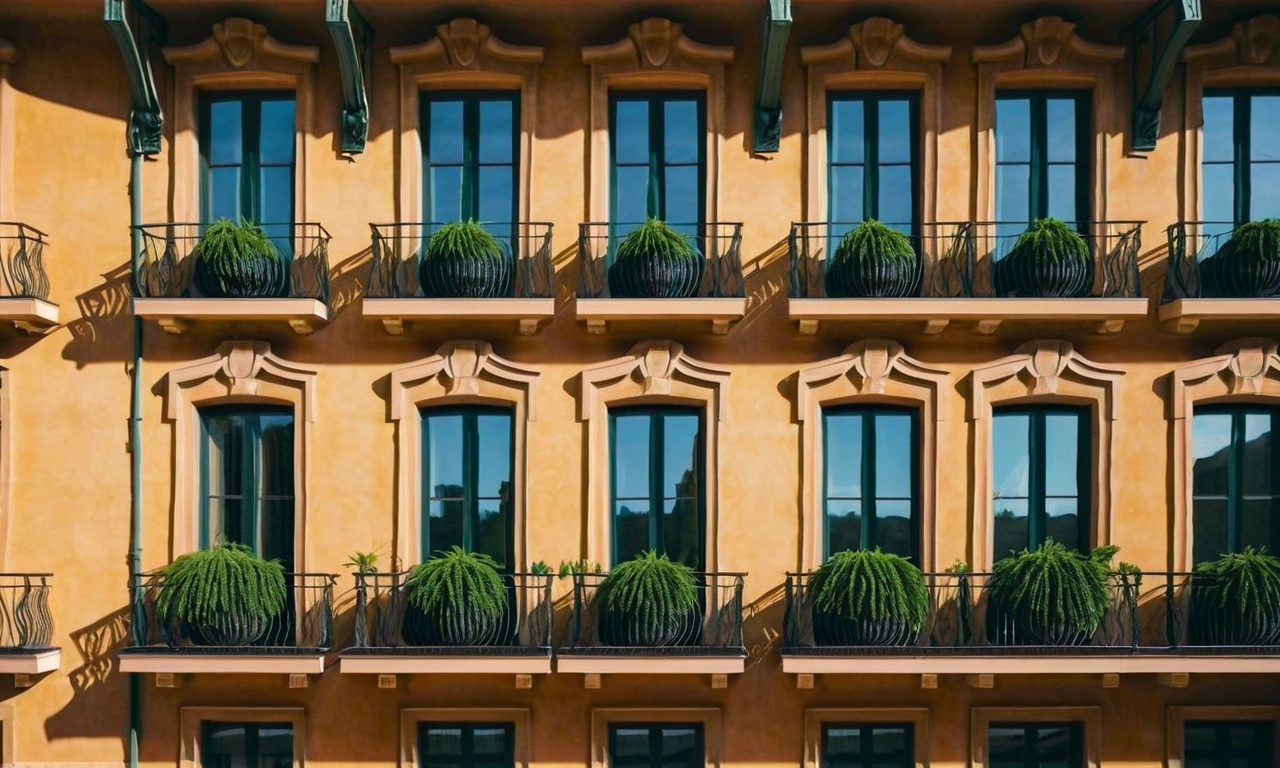 Функциональность и практичность фасада в стиле Лофт