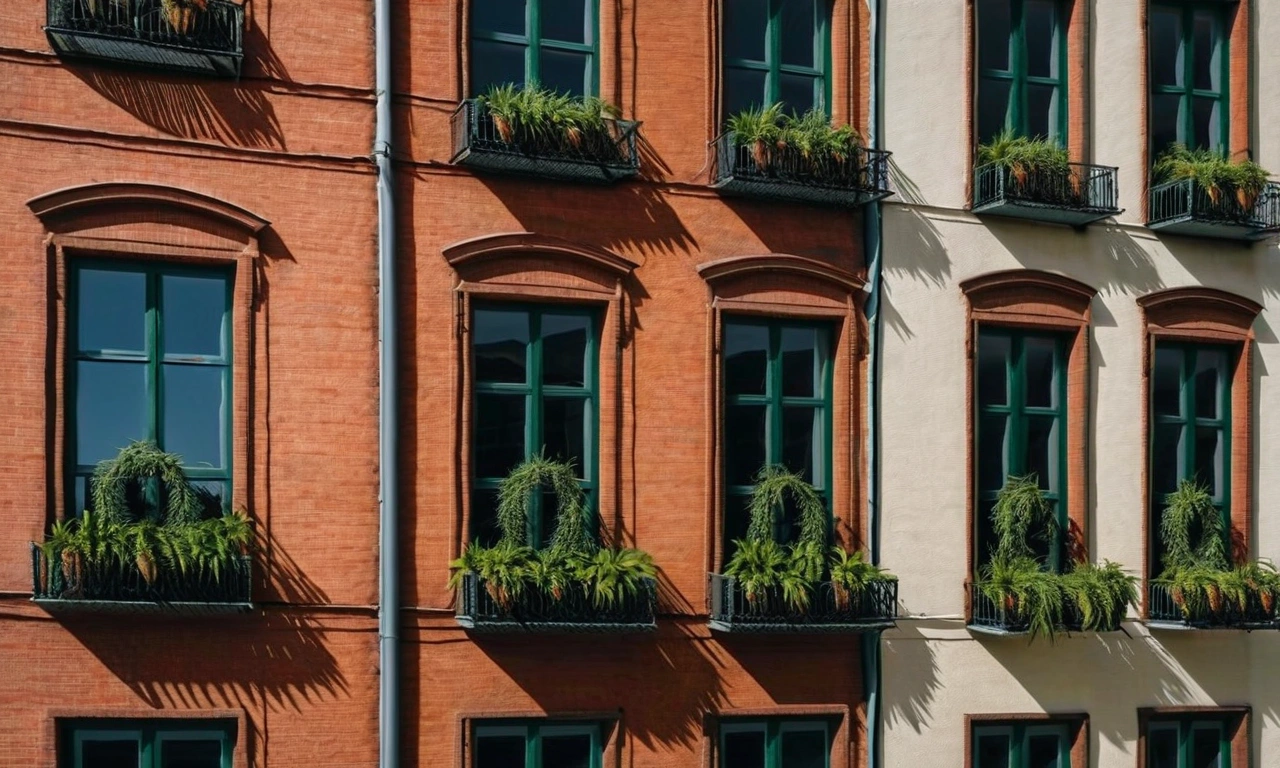 Технические аспекты создания фасада в стиле Лофт