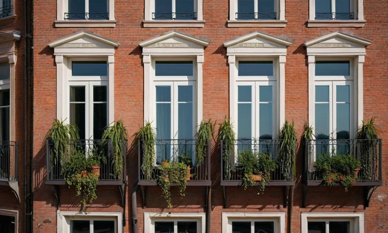 Индустриальный стиль в архитектуре и фасадах Лофт