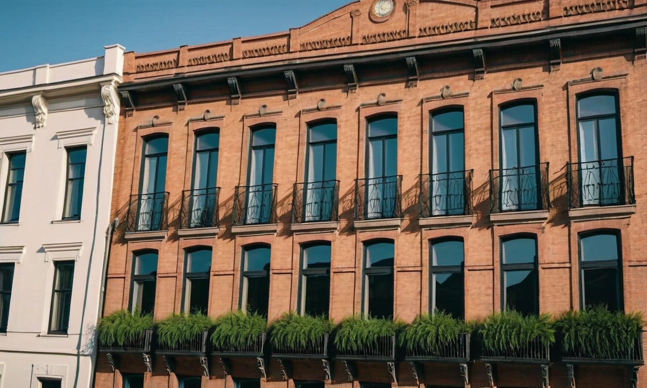 Особенности фасадов Лофт