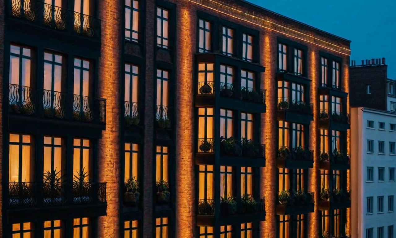 Влияние света на архитектурные детали