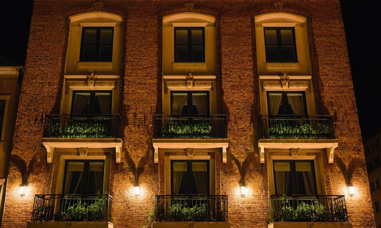 Освещение в архитектуре и фасадах в стиле Лофт: важные аспекты