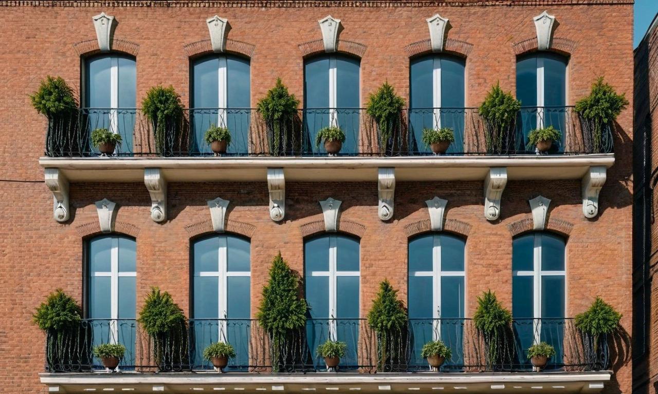 Центральная роль окон в архитектуре и фасаде в стиле Лофт