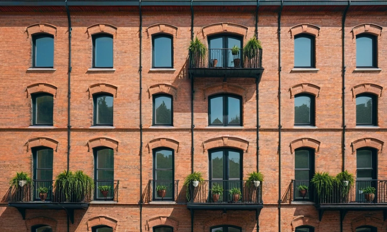 Экспрессивность и индивидуальность в архитектуре Лофт