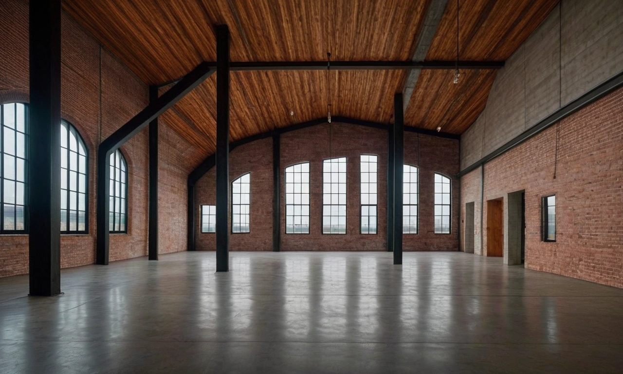 Особенности архитектуры лофт: сочетание современности и промышленного стиля