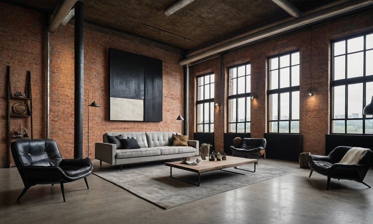 Характерные черты лофт-зданий: оригинальное использование материалов и элементов