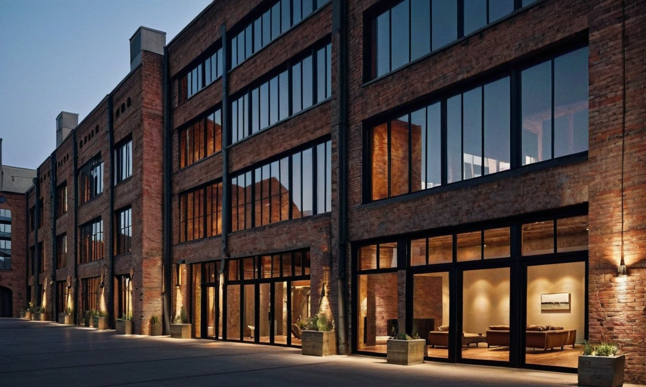Строительные тенденции и архитектура Лофт: сочетание стилей и фасадов