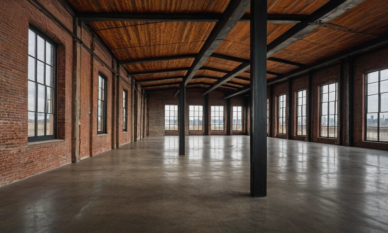Эстетика и функциональность в архитектуре Лофт