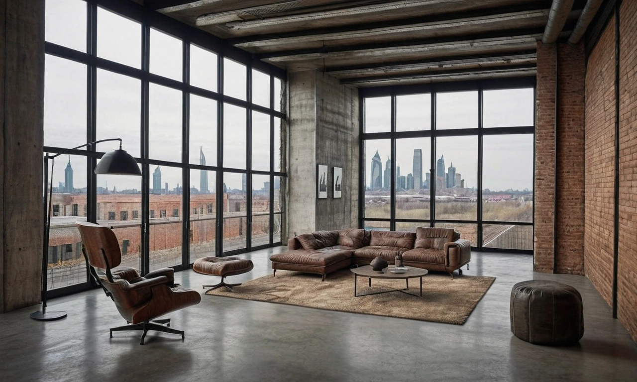 Интерьеры и экстерьеры в стиле Лофт: где их можно встретить