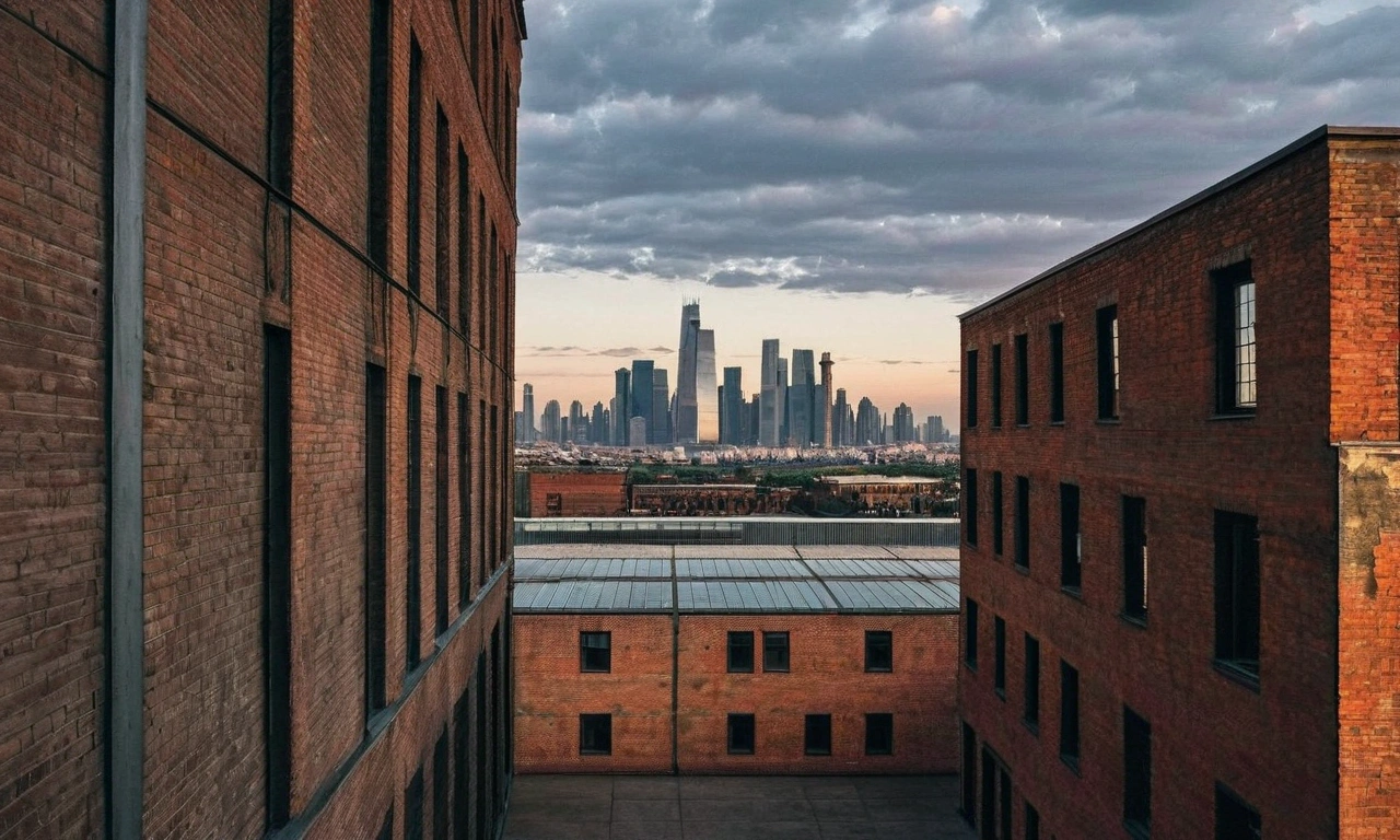 Создание Лофт-пространств в городе