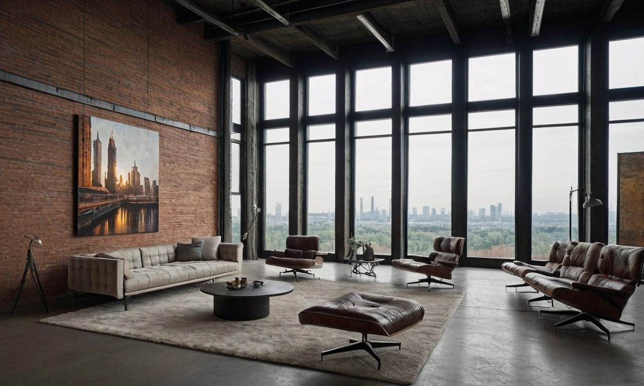 Роль архитектуры в создании устойчивых и экологических Лофт-зданий