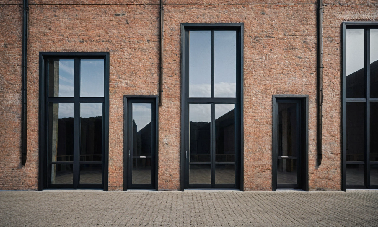 Важность окон в архитектуре и фасаде