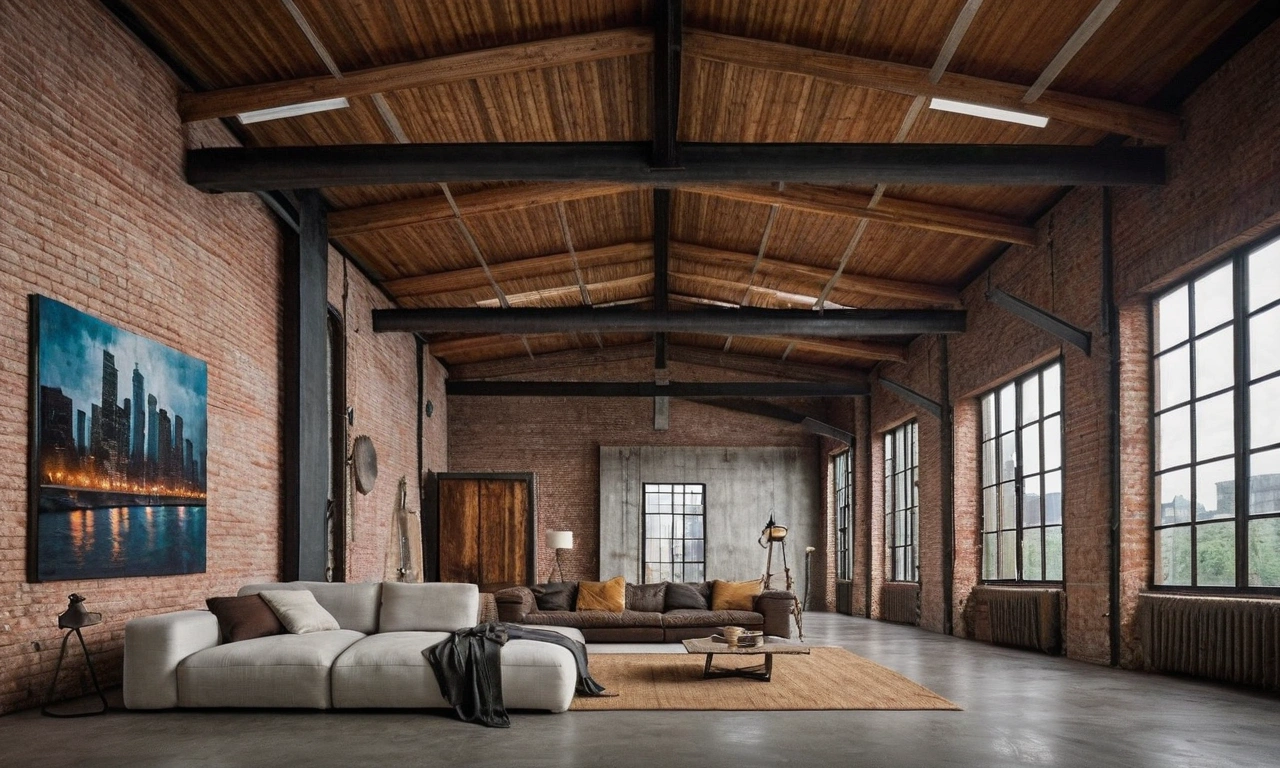 Лофт-стиль: вдохновение для новой эры