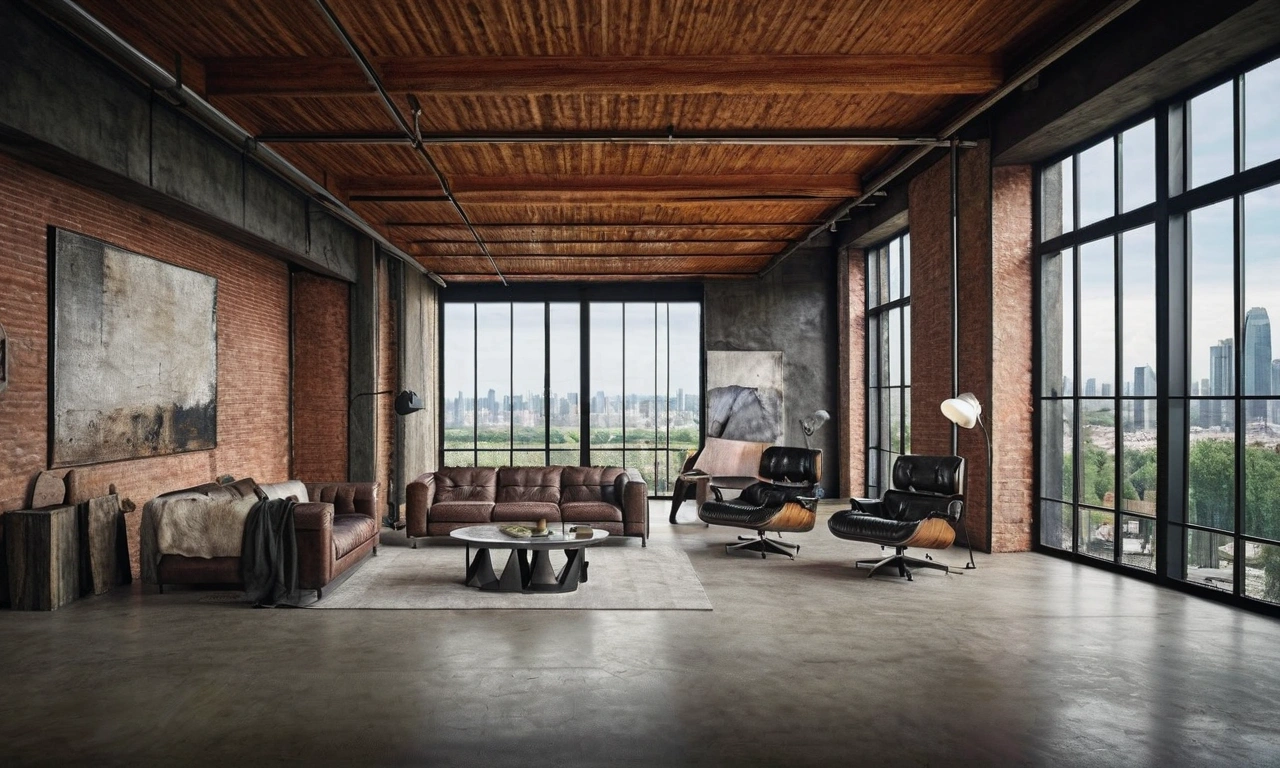 Индивидуальность и креативность в лофт-стиле