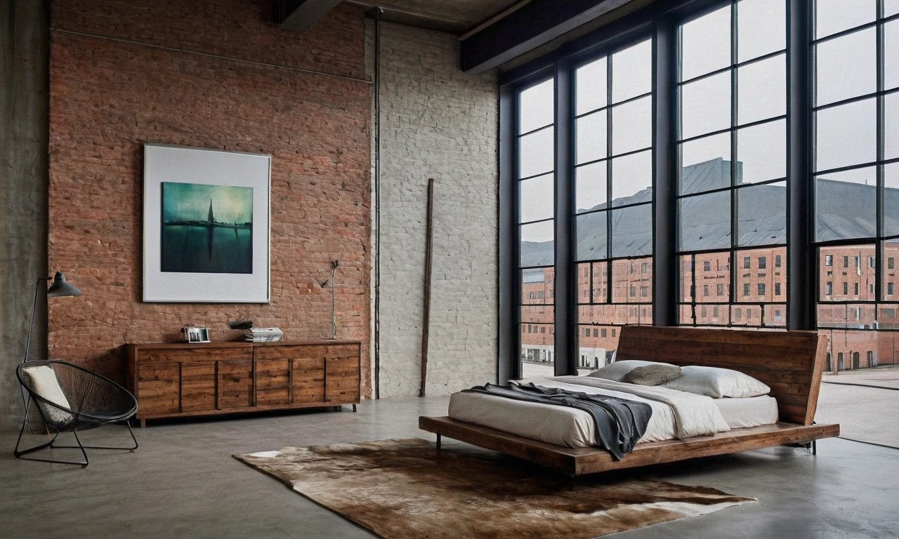 Преимущества использования стиля Лофт