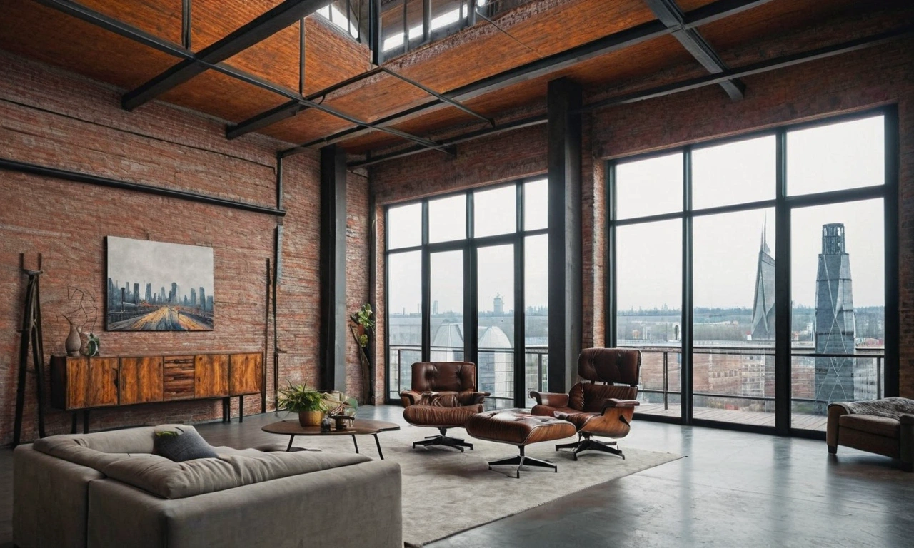 Влияние выбора материалов на экологичность Лофт-зданий