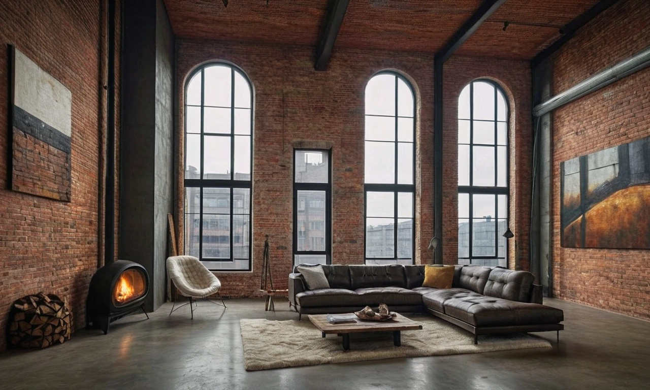 Учет экологических факторов при планировке территории Лофт-здания