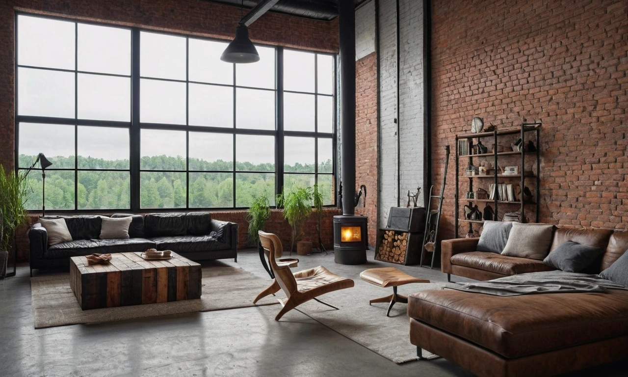 Мебельные аксессуары для стиля Лофт: что выбрать?