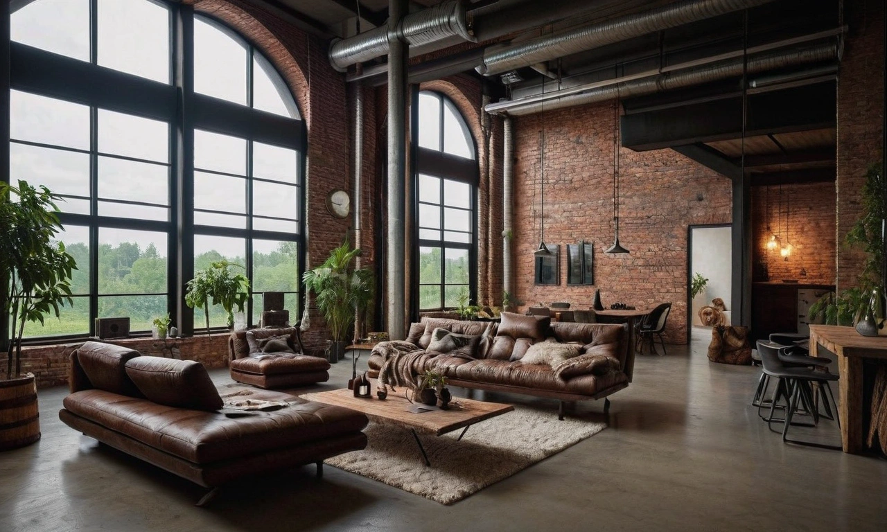 Лофт в жилой площади