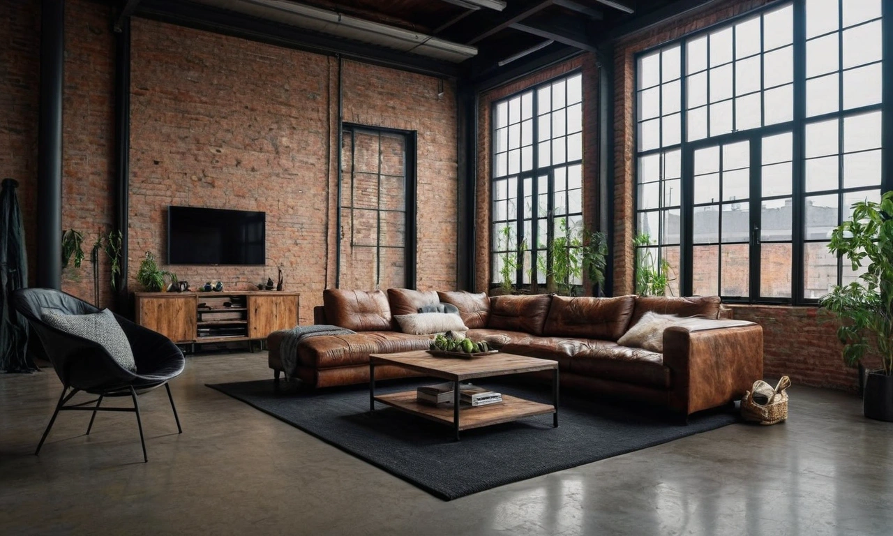 Лофт-стиль: использование декоративных элементов и аксессуаров в отделочных работах