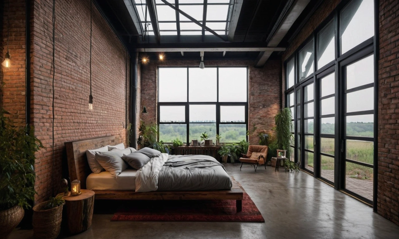 Открытые потолки и трубы