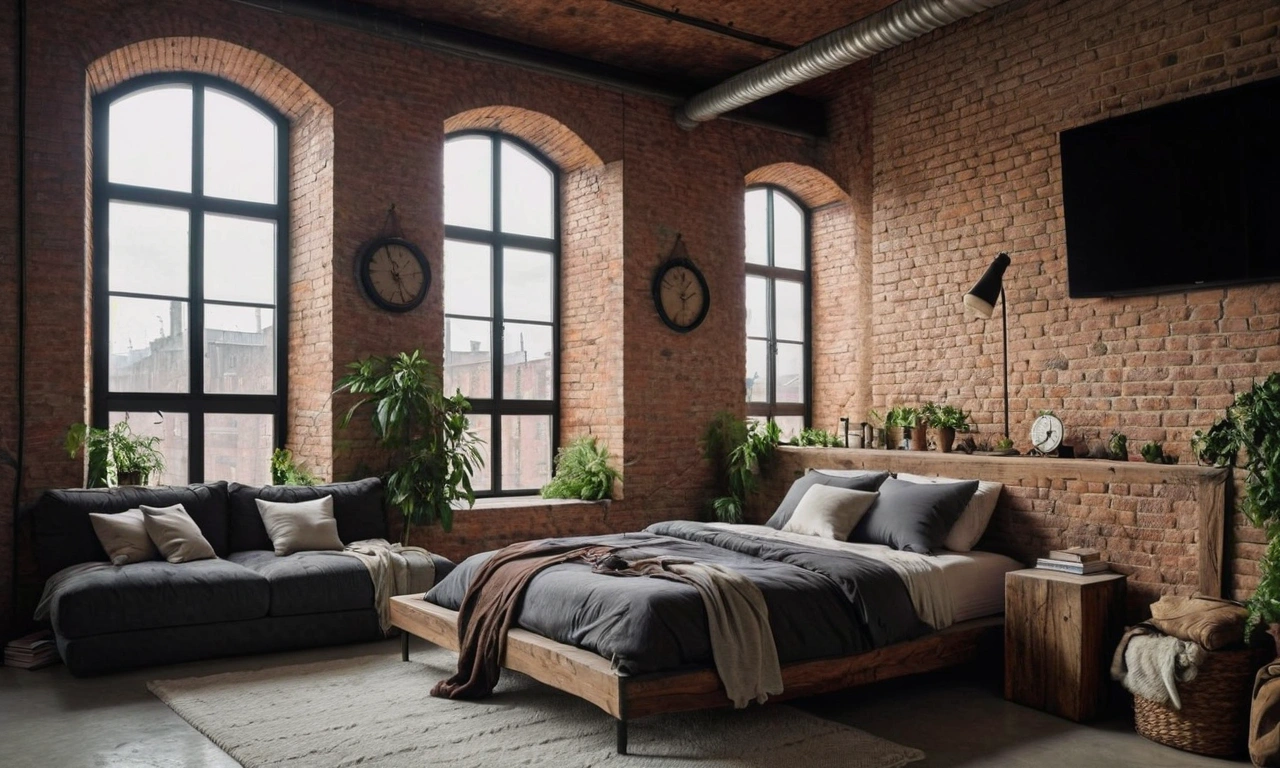 Как создать чувство простора в интерьере с помощью отделочных работ в стиле Лофт