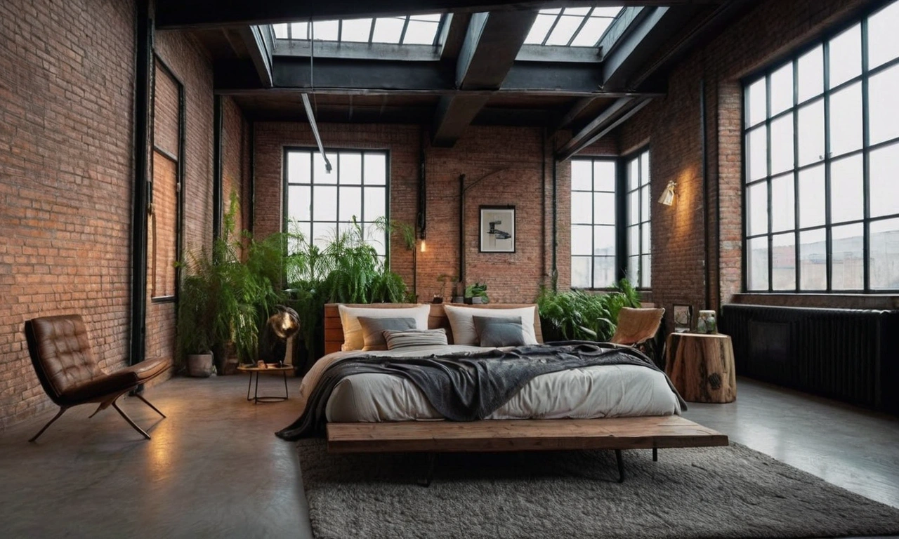 Мебель в стиле Лофт: секреты выбора и расстановки, чтобы расширить пространство