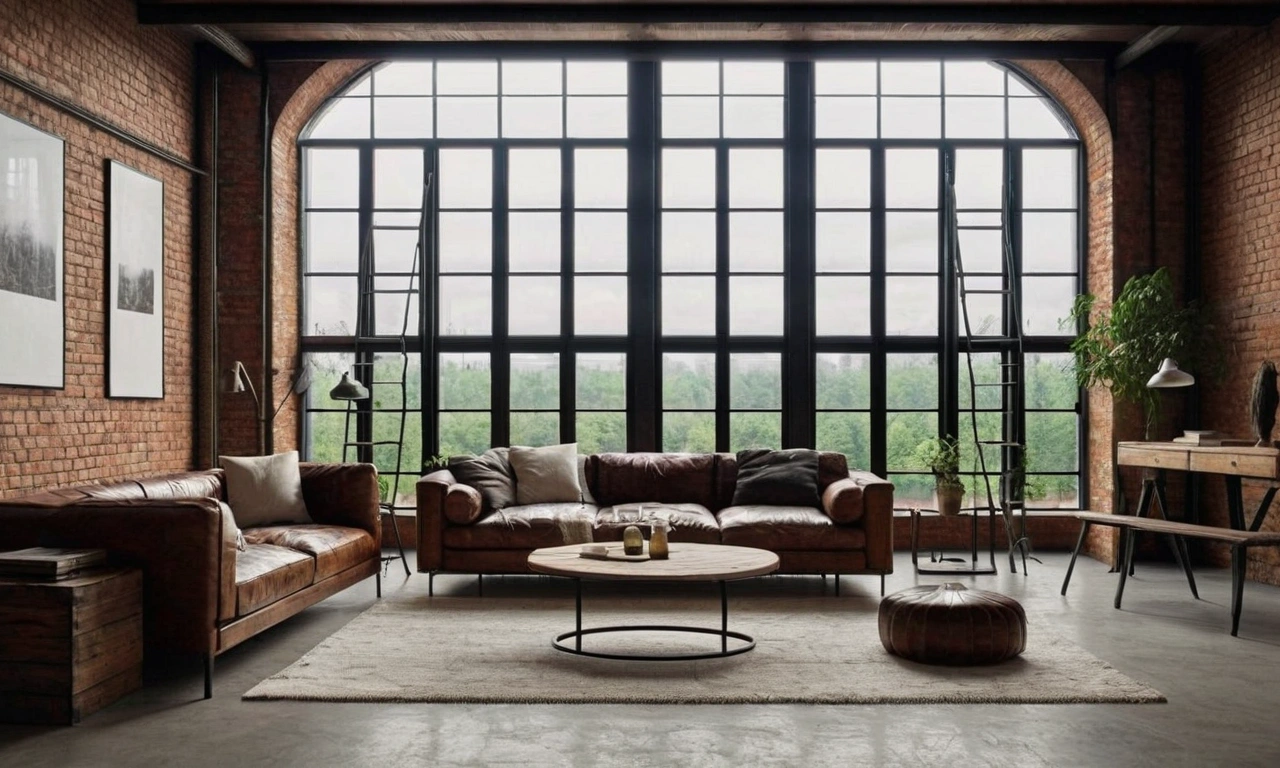 Лофт-стиль: использование открытых коммуникаций в отделочных работах