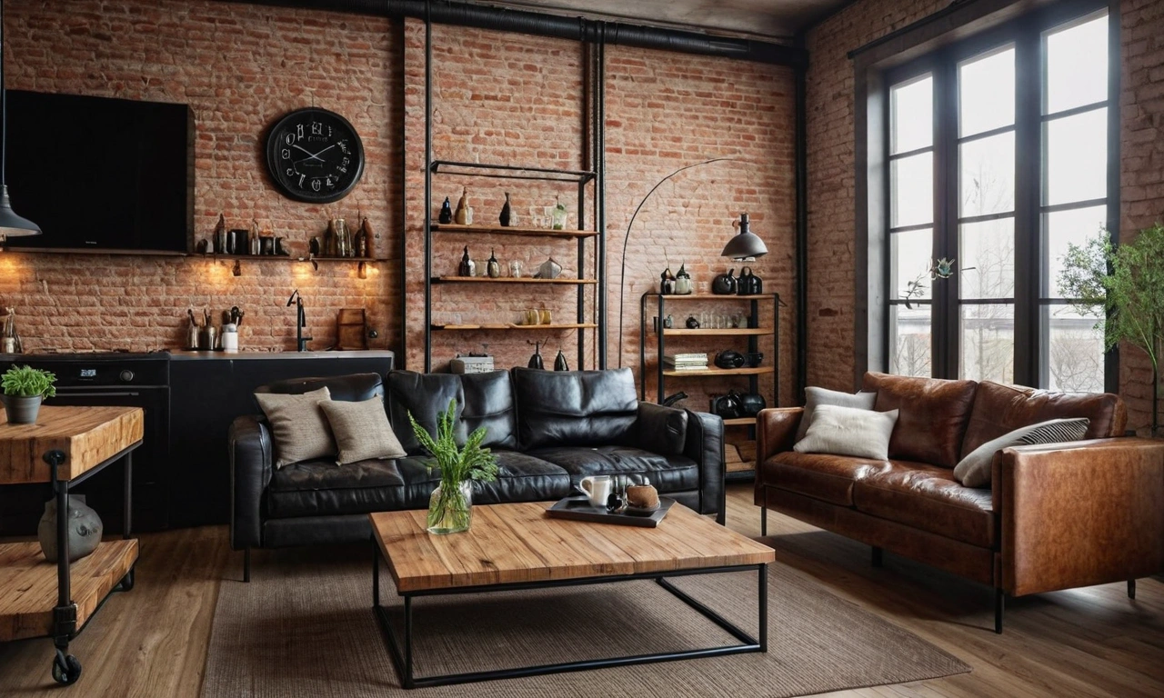 История возникновения стиля Лофт