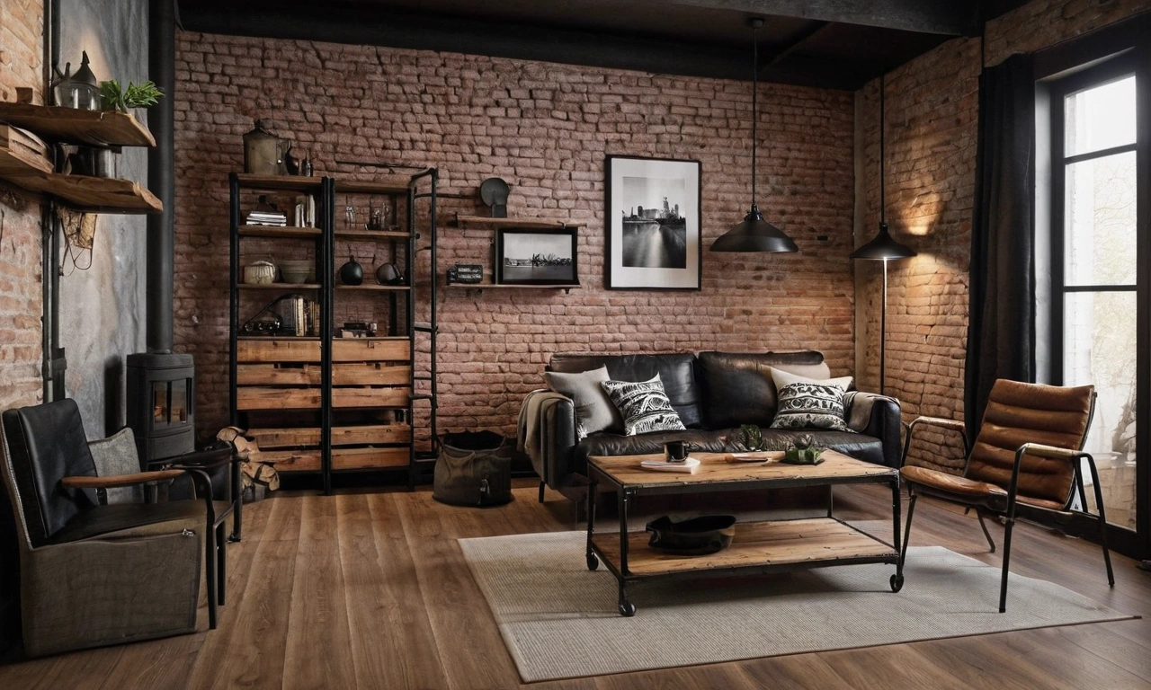 Отделочные работы в стиле Лофт: фокус на деталях